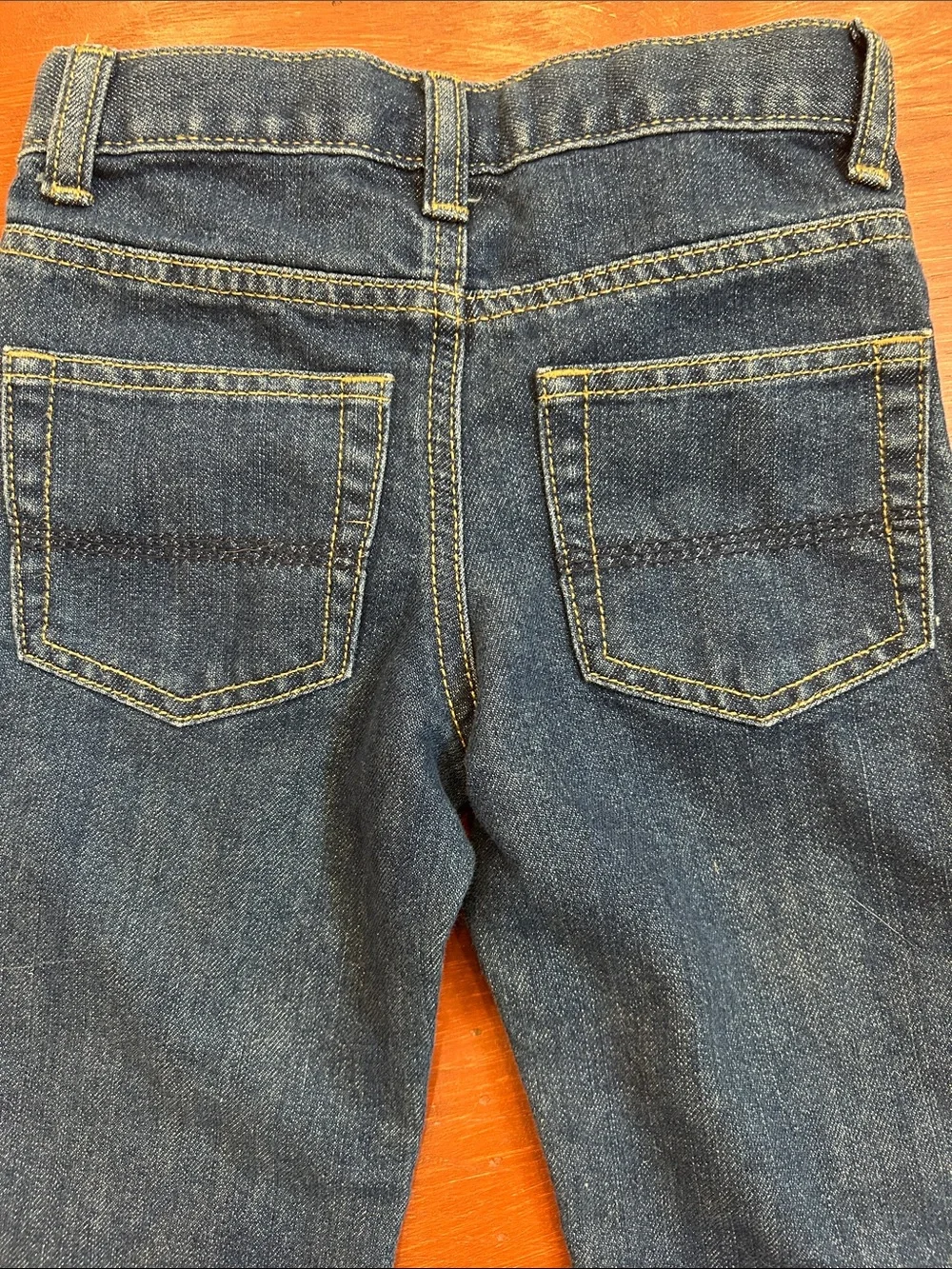 Gymboree Dark Blue Denim Jeans with Side Graphic